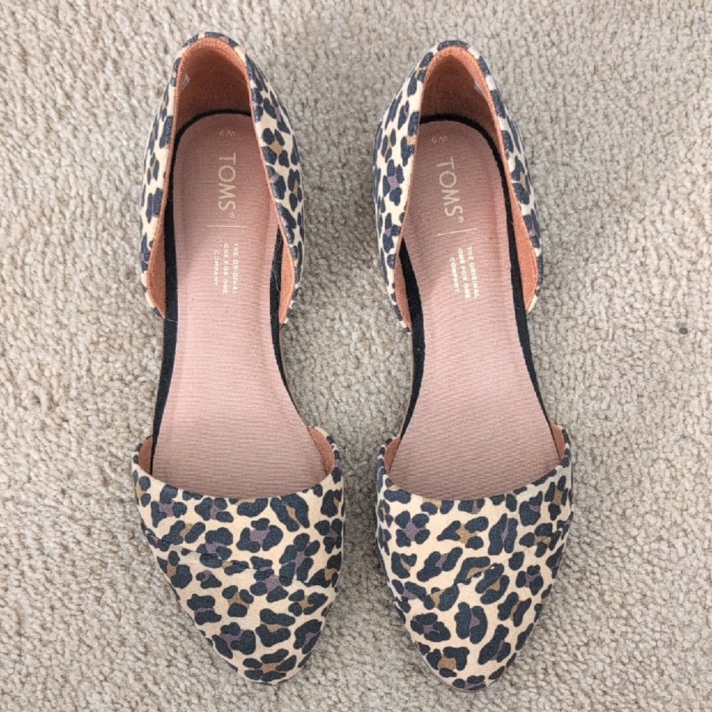 TOMS Animal Print Women's Loafers